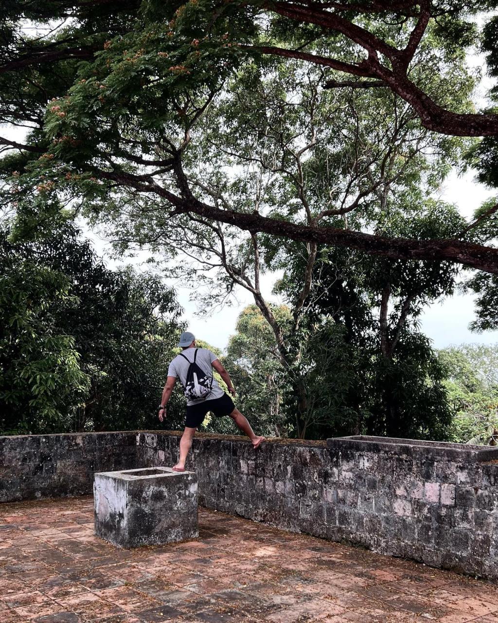 He made me laugh, He made me&nbsp;cry